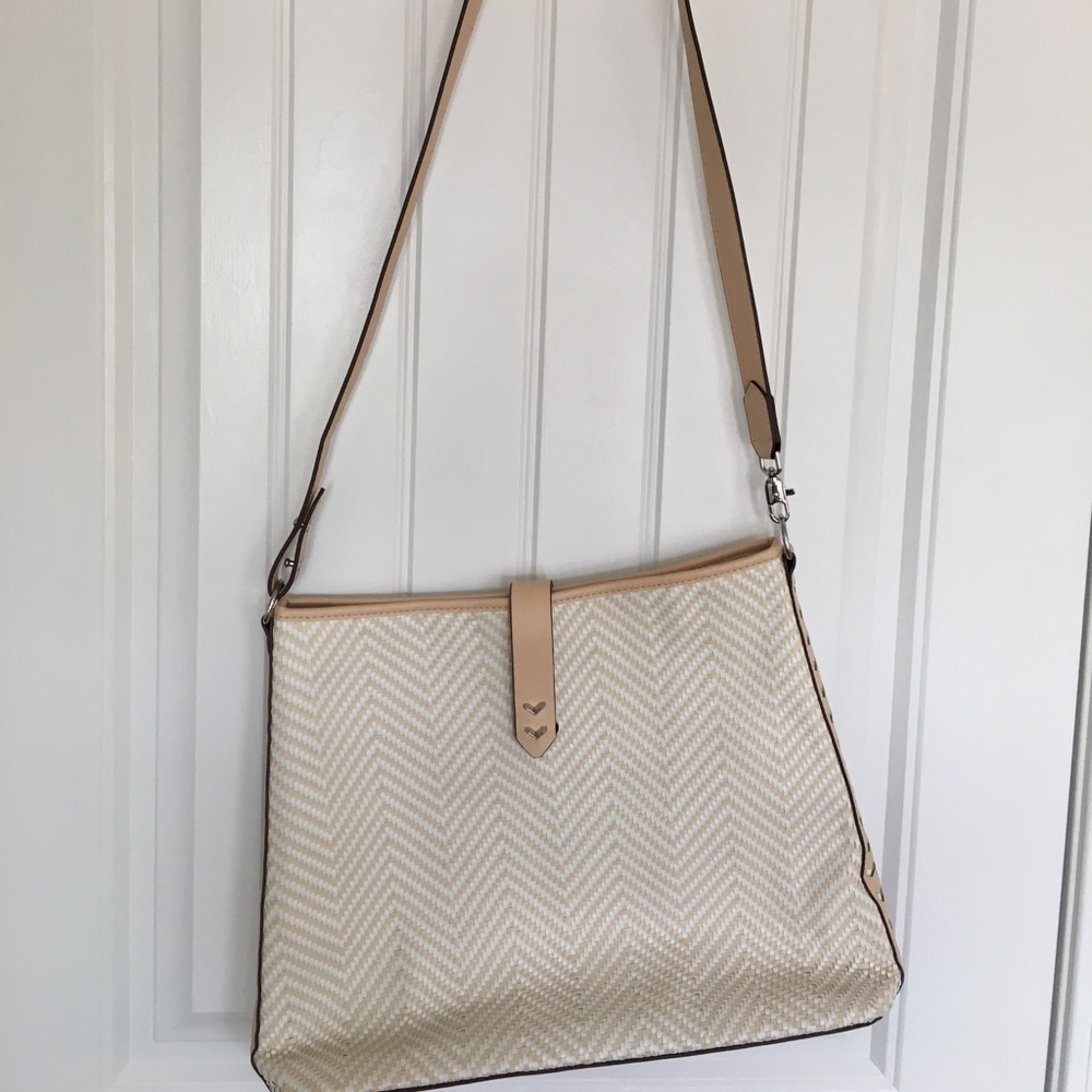 Stella & Dot Crosby Chevron Crossbody